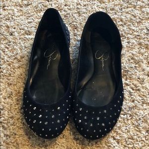 Jessica Simpson flats